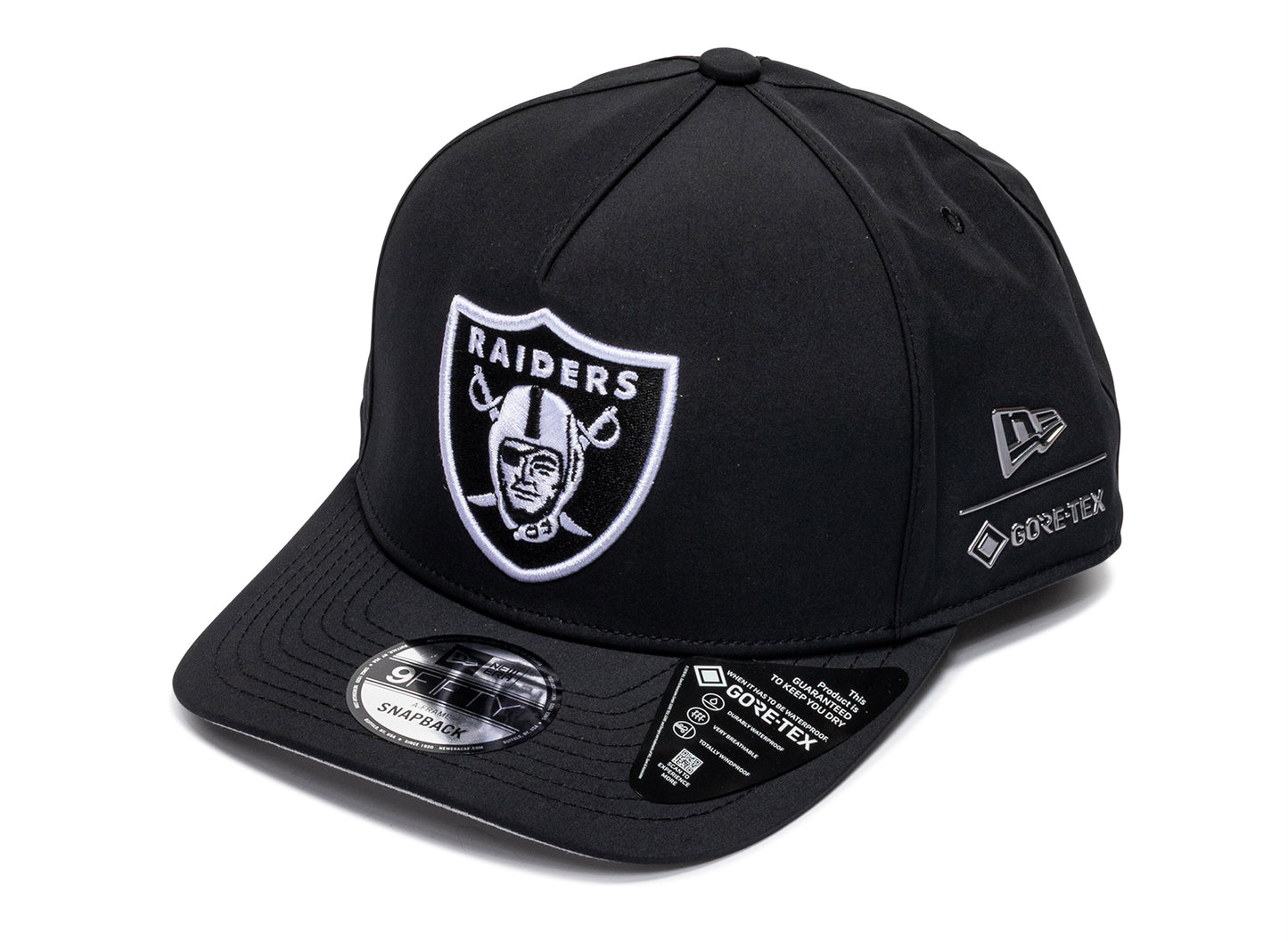 New Era GORE-TEX 950AF PC Las Vegas Raiders Snapback Mütze
