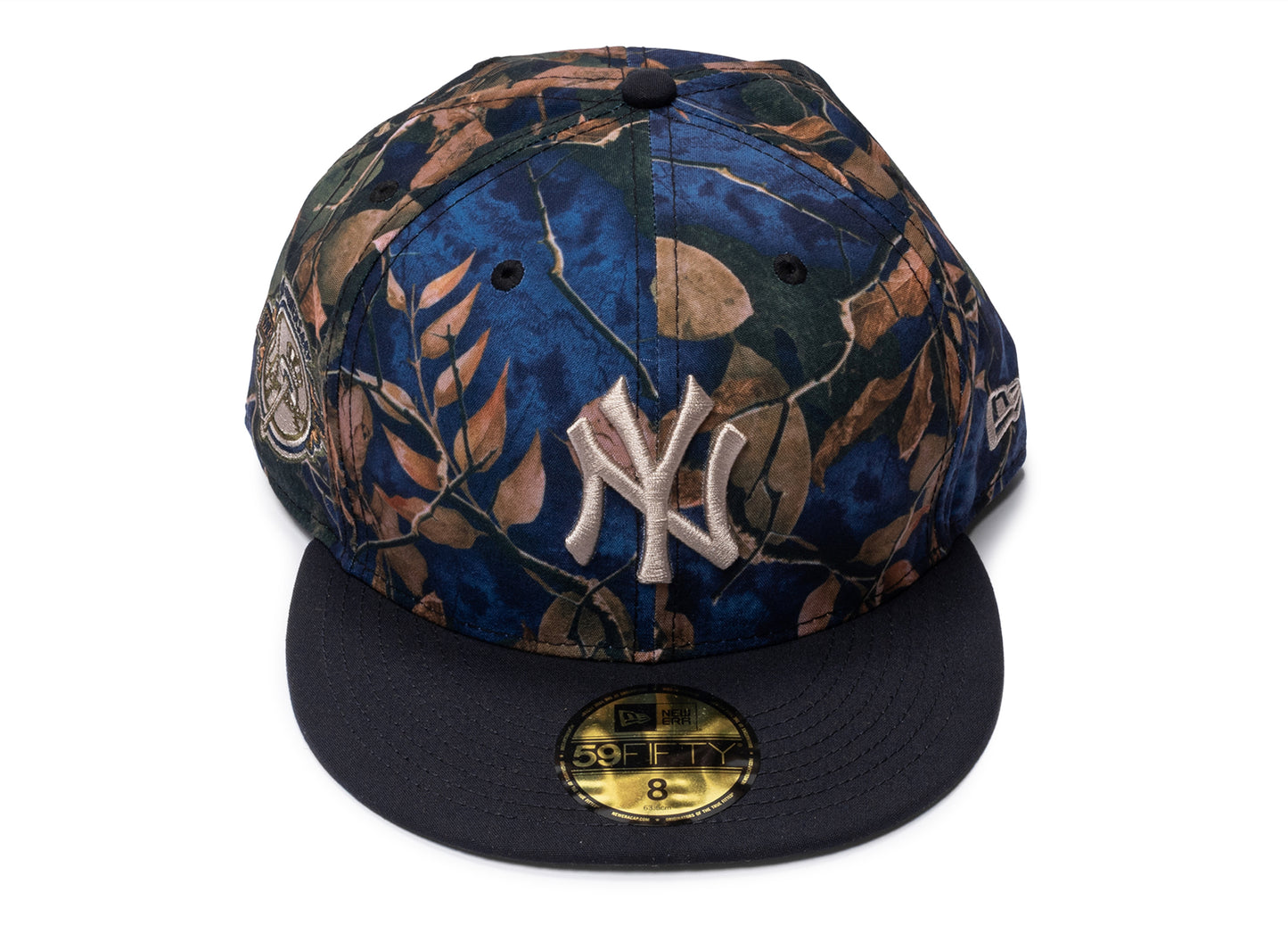Gorra Ajustada New Era 59Fifty Hojas New York Yankees