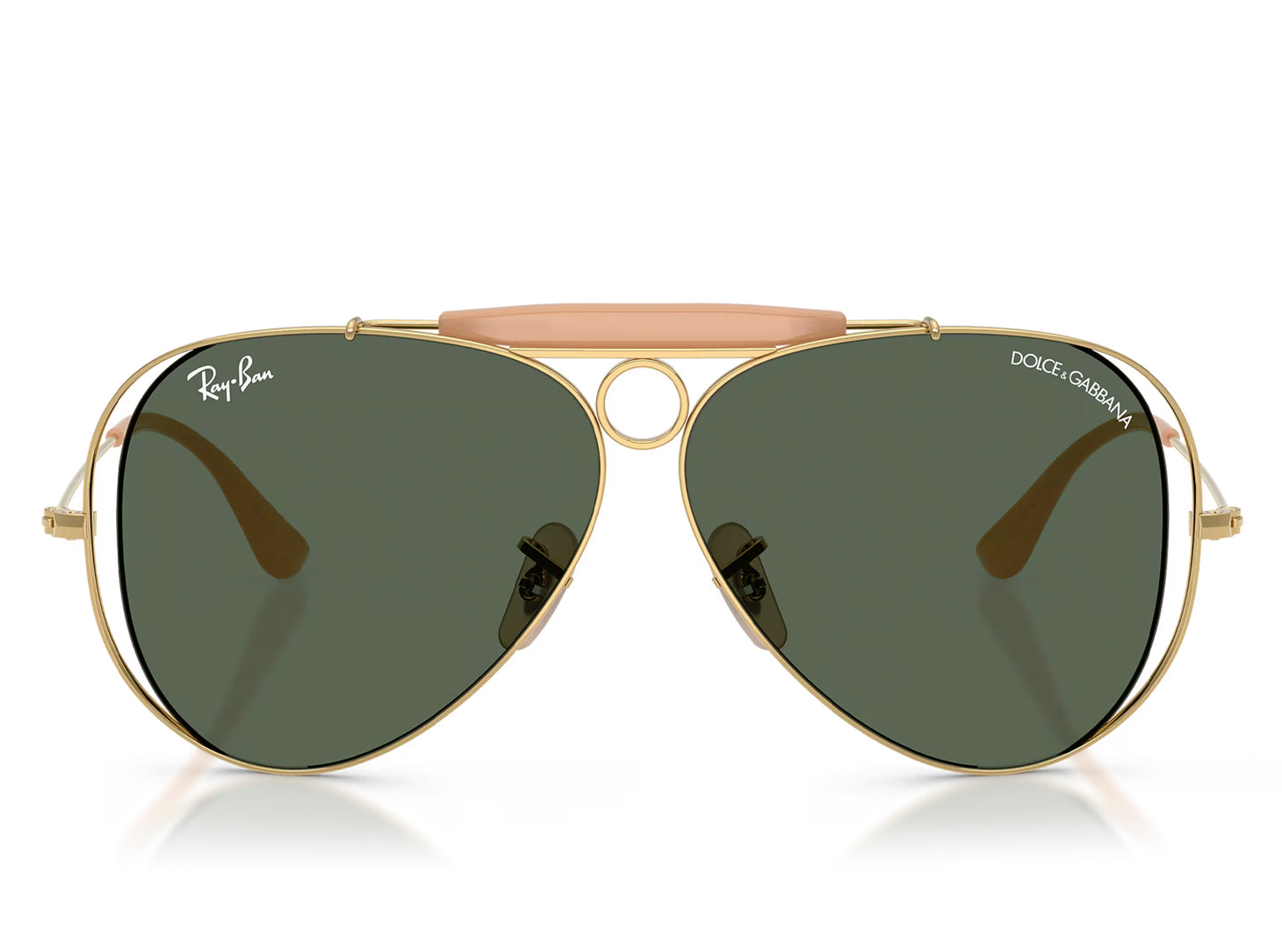 Ray Ban x Dolce & Gabbana Arista w/ Dark Green — view 2