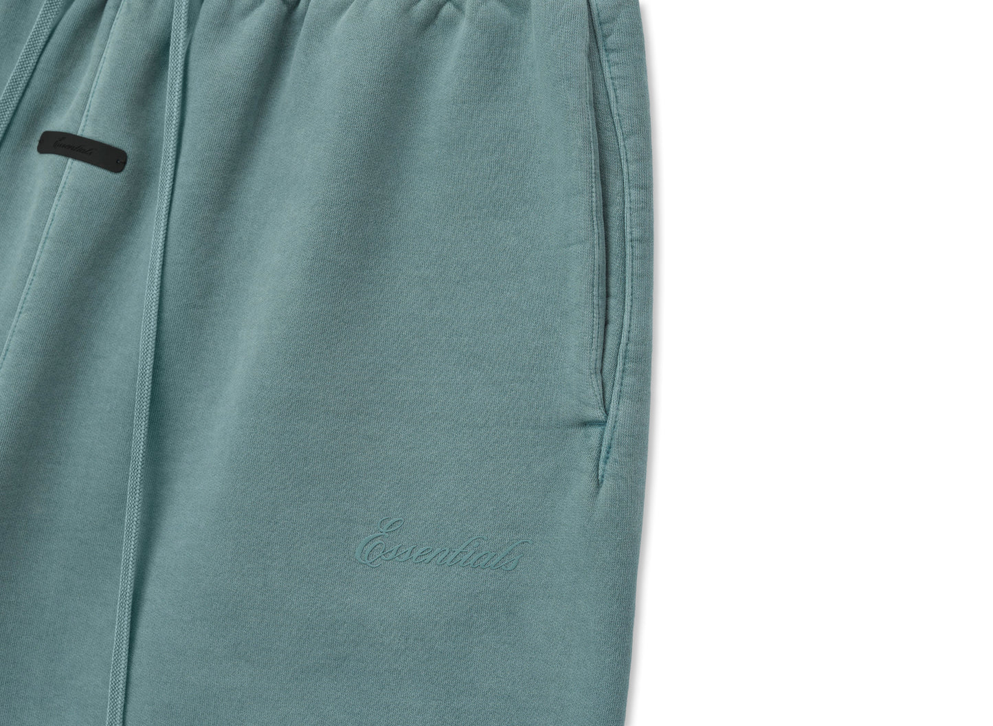 Fear of God Essentials Signature Classic Fit Flare Sweatpant 'Faded Coastal'