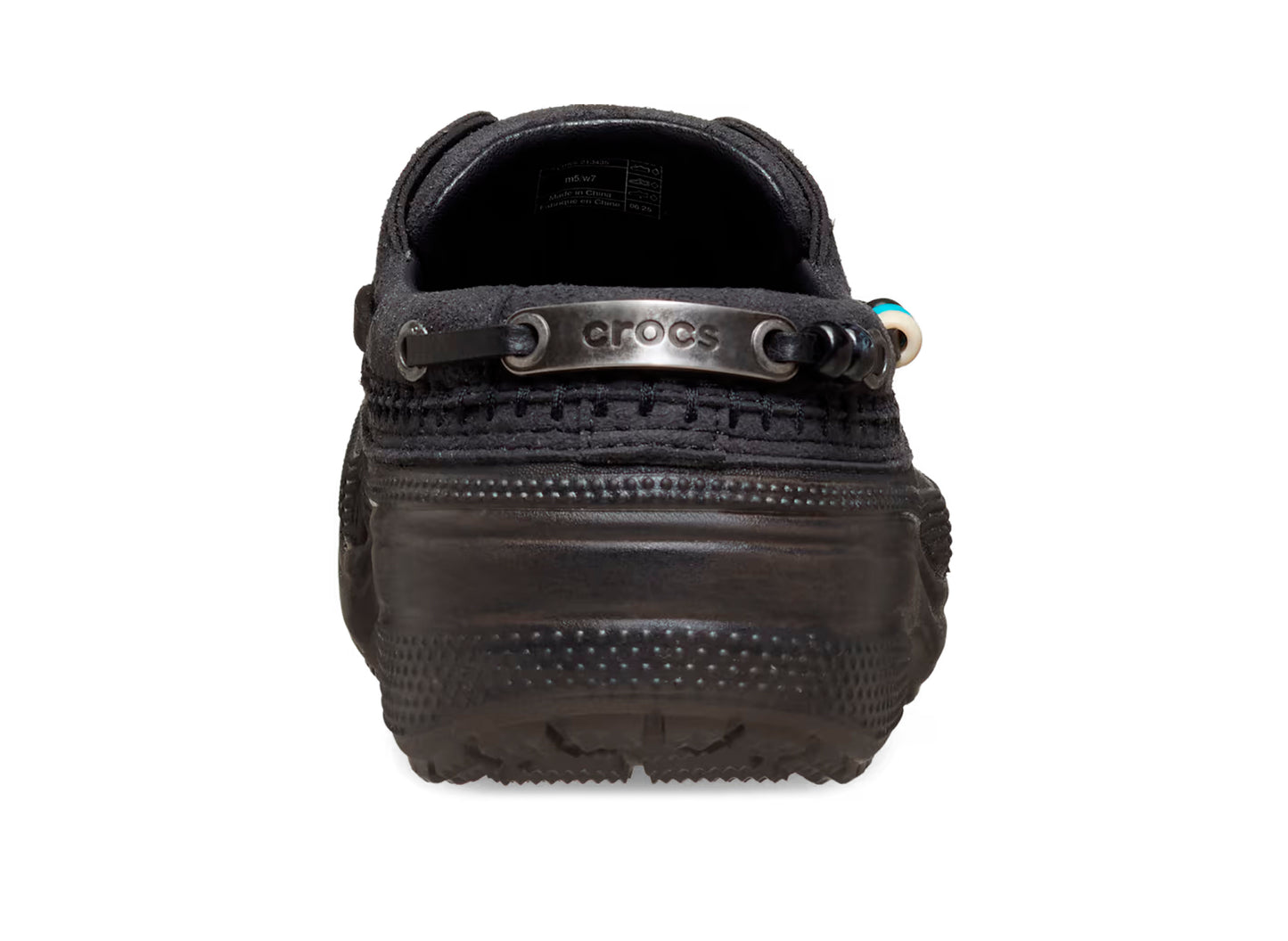 Crocs Classic Luxe Boat Shoe in Dark Cocoa