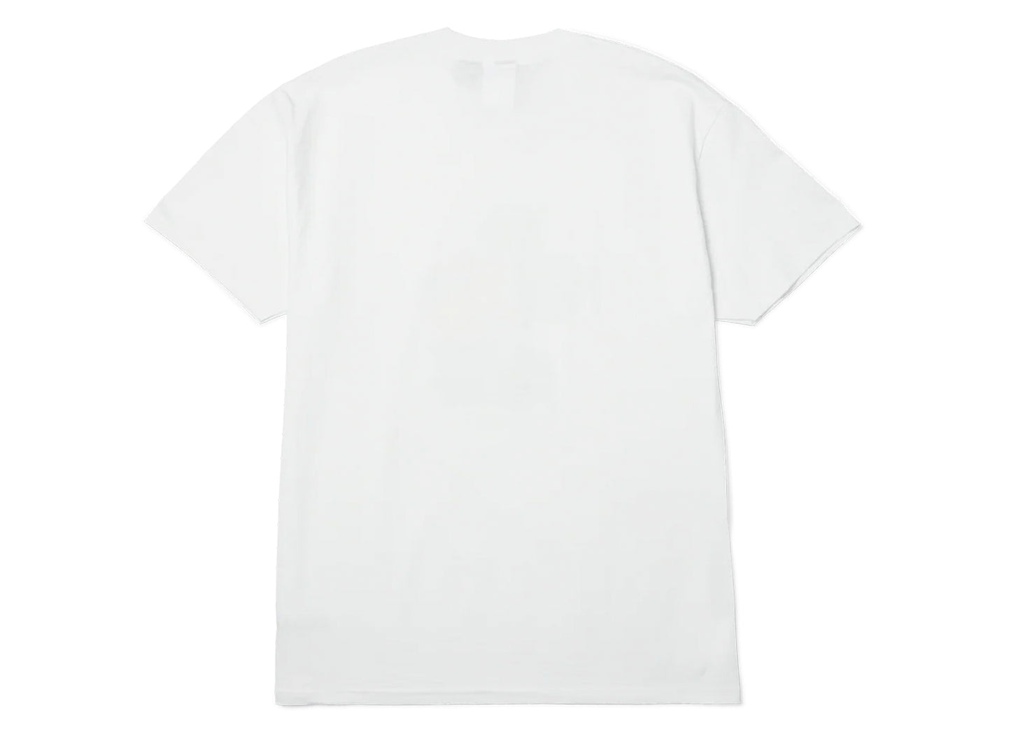 Camiseta de manga corta Huf x Mickey Spray en blanco