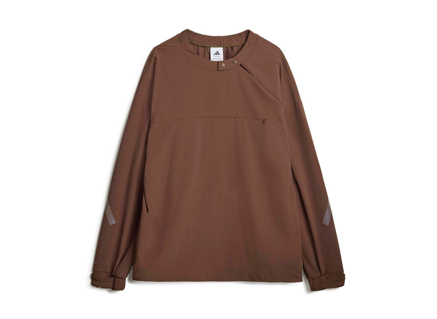 Adidas x Entire Studios Z.N.E. Trainingsjacke in Dust Cargo