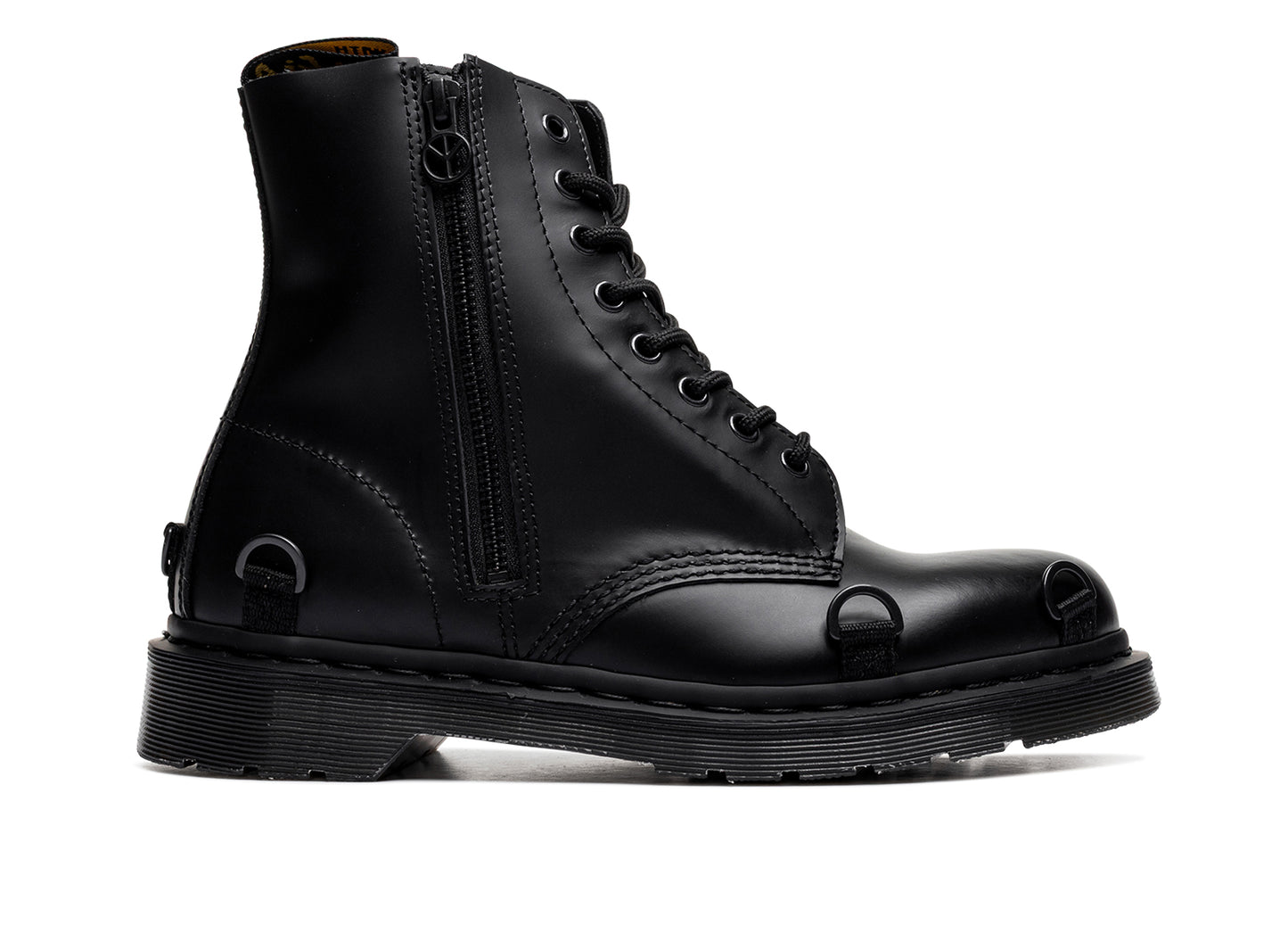 Dr. Martens 1460 Babylon en Negro + Camuflaje
