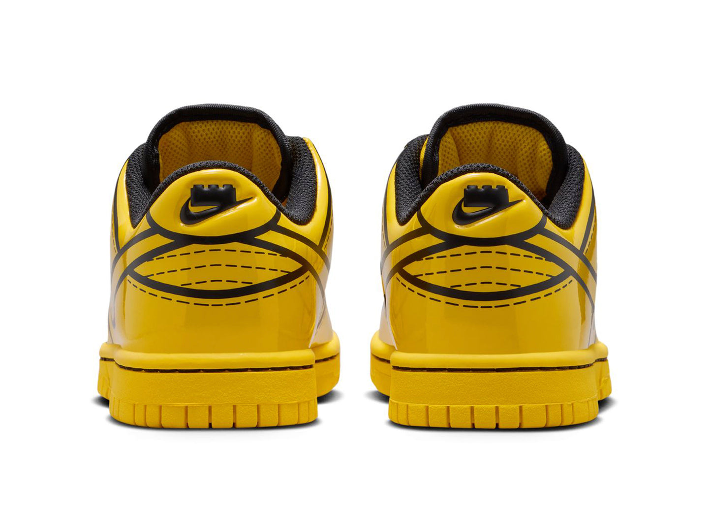 Colección GS Nike Dunk Low x LEGO