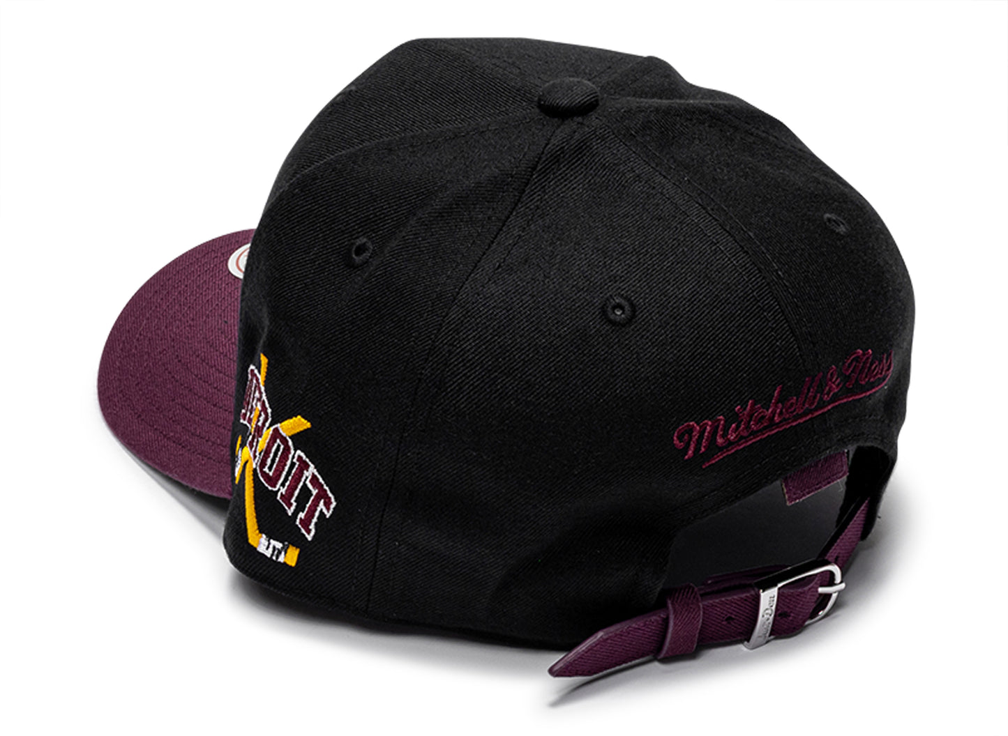 Gorra ajustada NHL Just Don Wave Script Pro 'Detroit Red Wings'