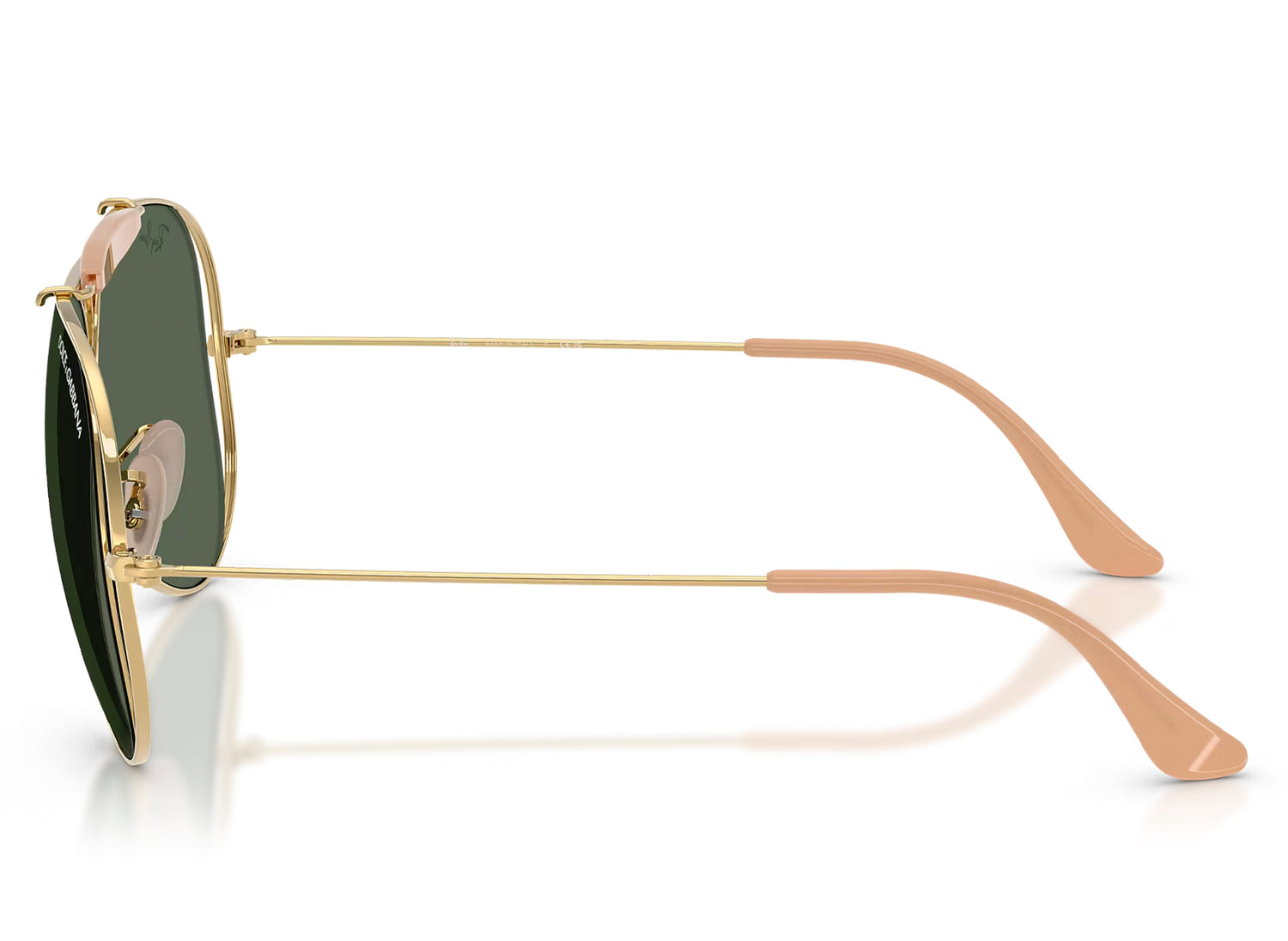 Ray Ban x Dolce & Gabbana Arista w/ Dark Green — view 3