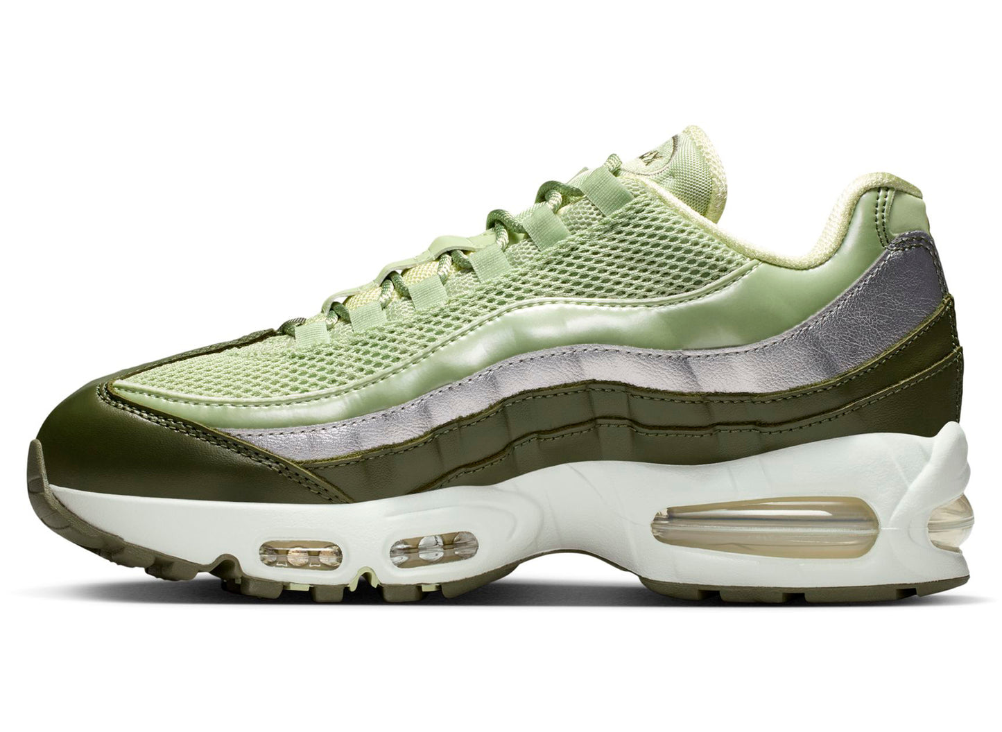 Women's Nike Air Max 95 Big Bubble SE in Olive Aura