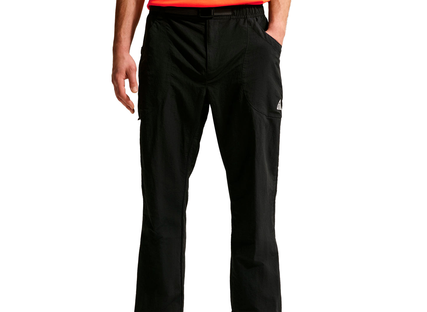 Nike ACG "Dolomiti" Pants in Black / Summit White