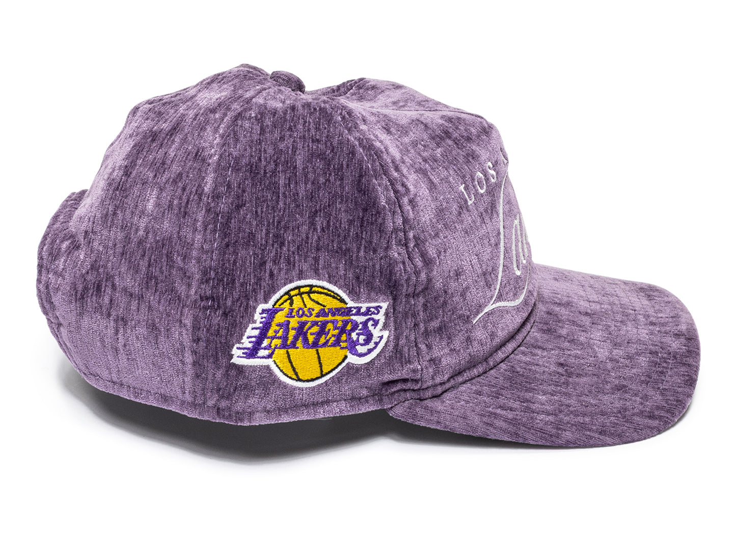 New Era Team Script Los Angeles Lakers Snapback Cap