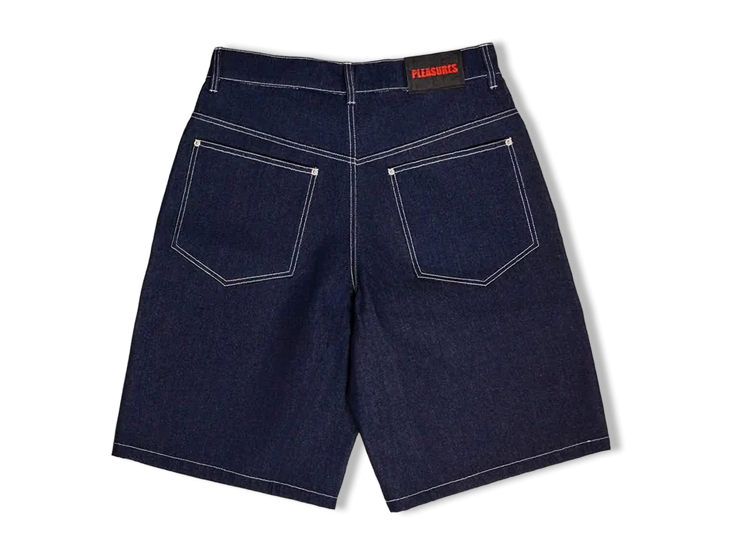 Pleasures x Zero Raw Skull Jorts