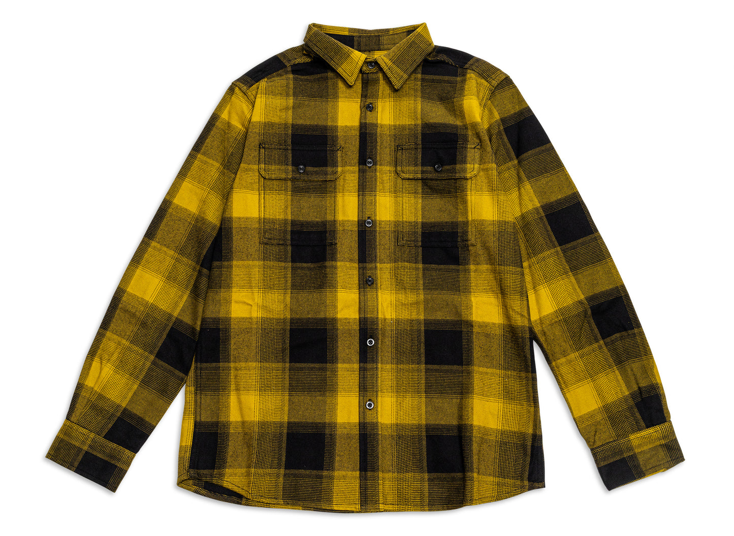 The North Face Arroyo Flanellhemd im Karomuster Deep Dijon Yellow