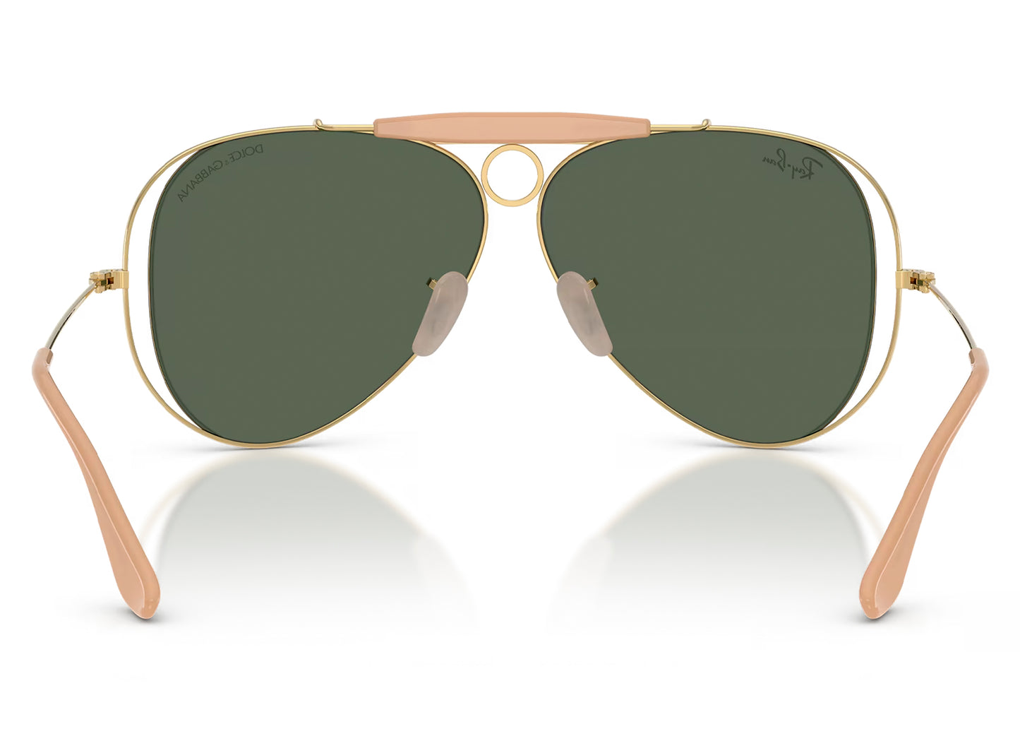 Ray Ban x Dolce & Gabbana Arista w/ Dark Green — view 4