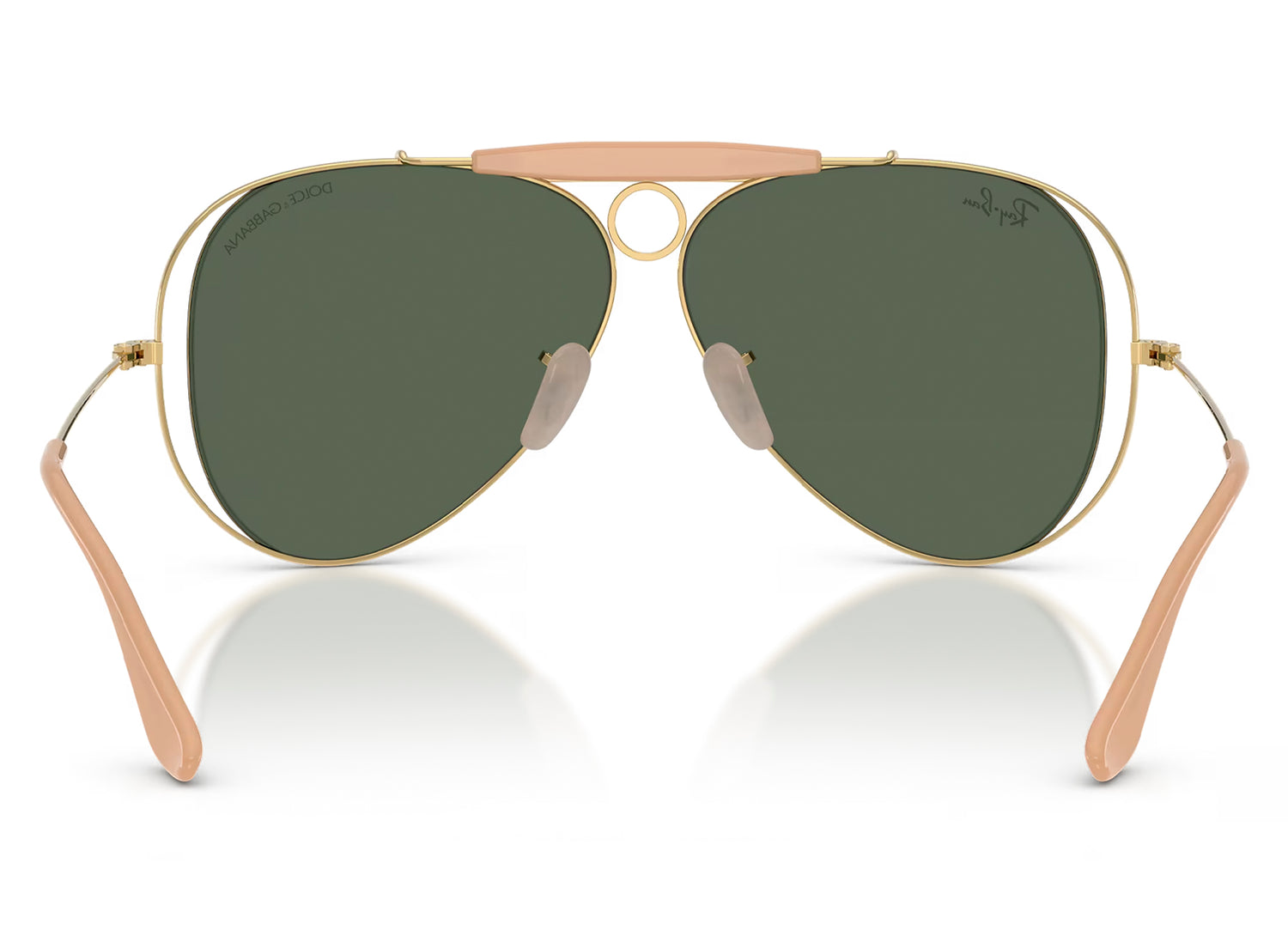 Ray Ban x Dolce & Gabbana Arista w/ Dark Green — view 4