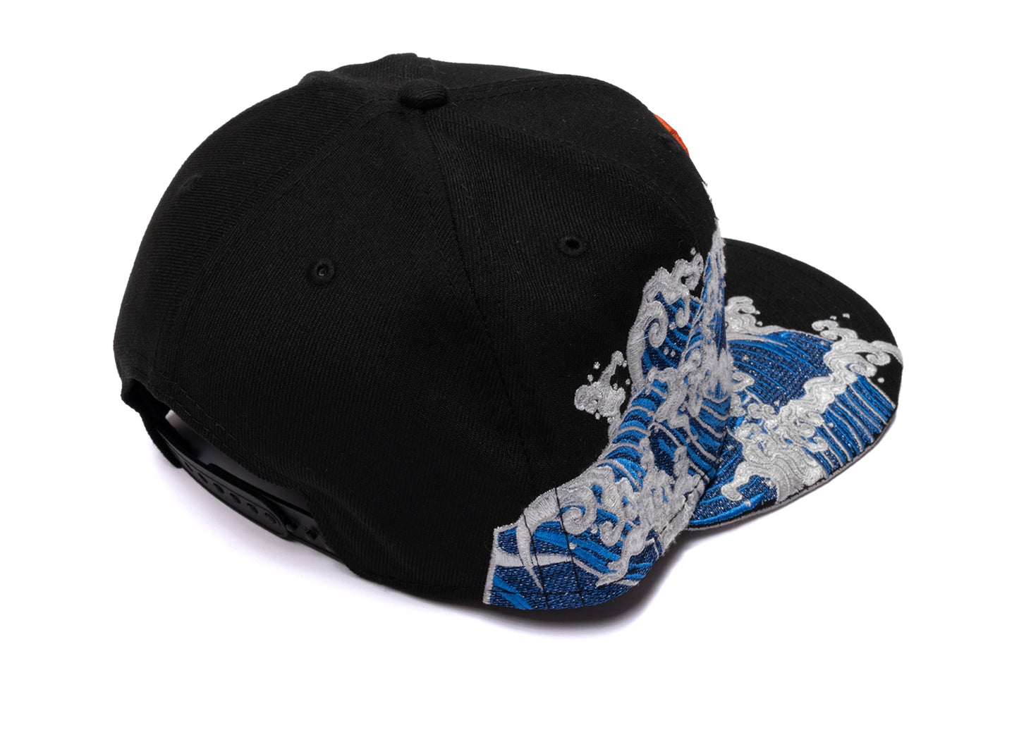 New Era 9Fifty San Francisco Giants Snapback Cap in Schwarz