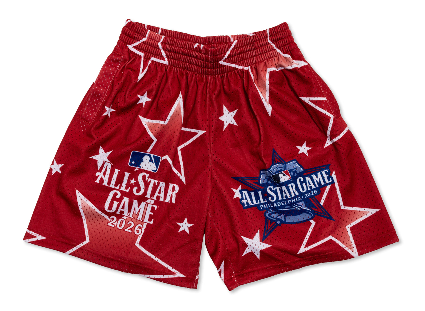Mitchell & Ness Pantalones Cortos de Malla MLB All-Star 7 pulgadas Philadelphia 2026
