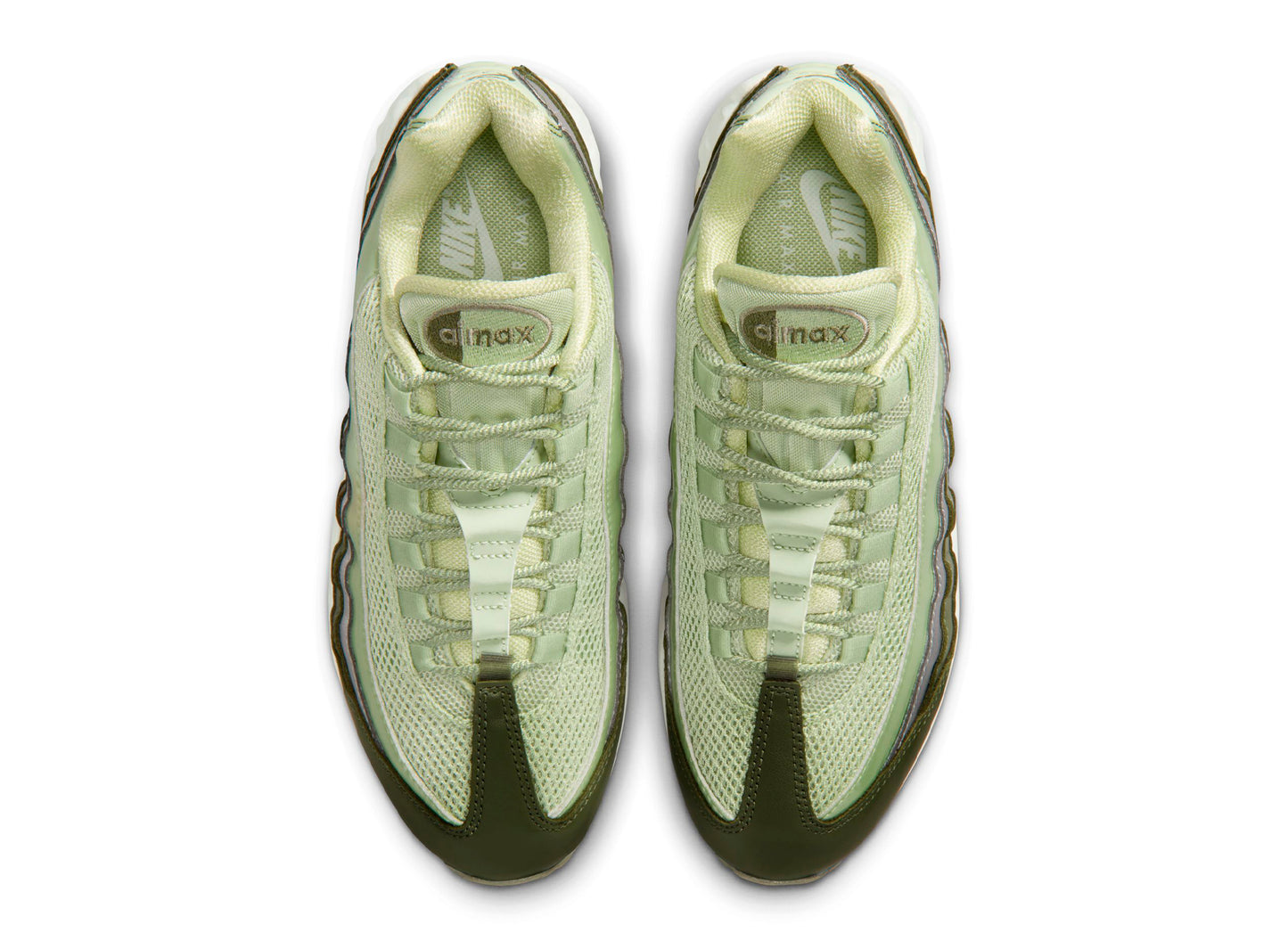 Women's Nike Air Max 95 Big Bubble SE in Olive Aura