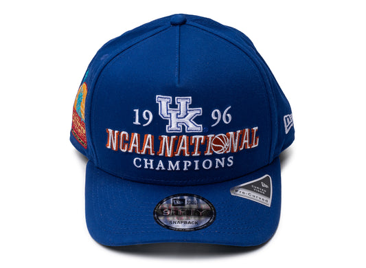 New Era 9Fifty A-Frame Historic Kentucky Wildcats Snapback Cap