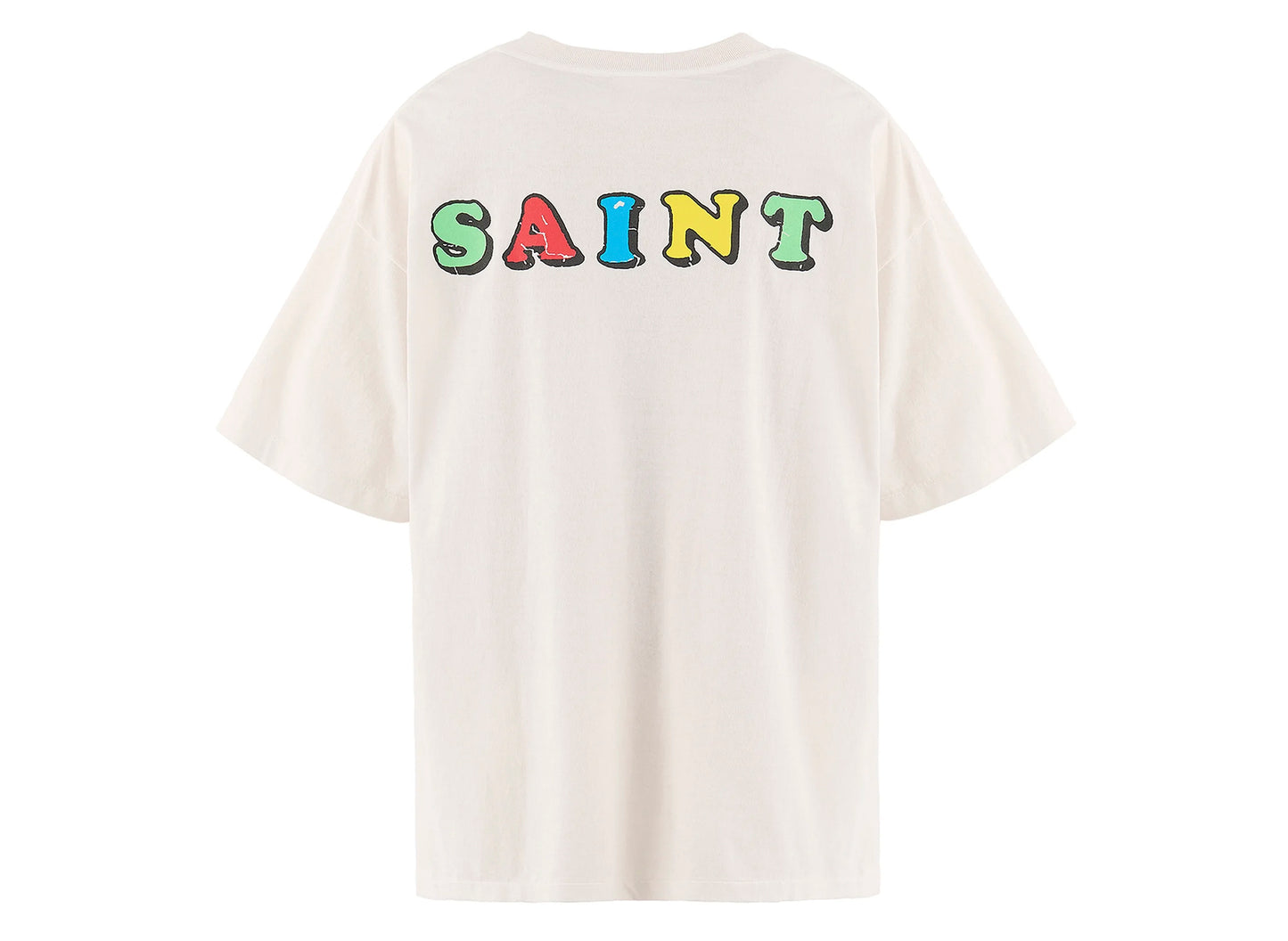 Saint Michael 'Jamie Reid' SS T-Shirt in Weiß
