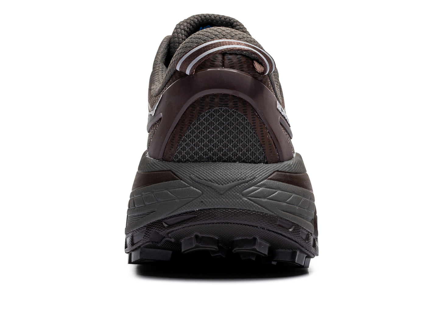 Unisex Hoka Mafate Speed 2 in Asphalt Grey / Walnut - Damaged