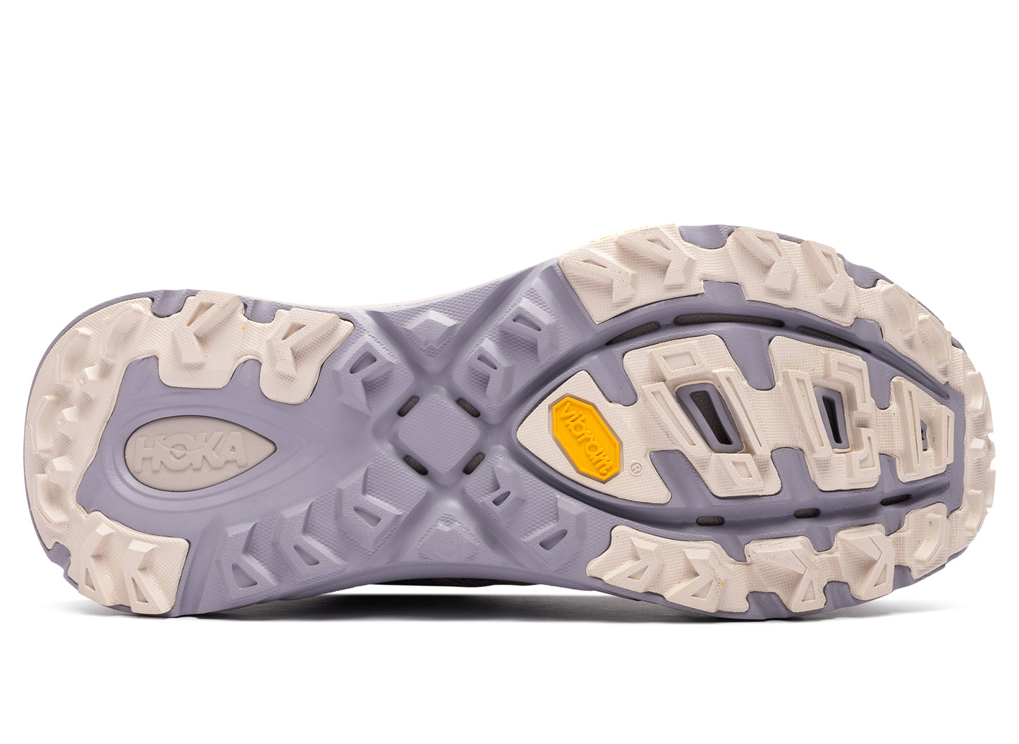 Unisex Hoka Mafate Three2 Wordmark 'Putty / Foggy Grey'