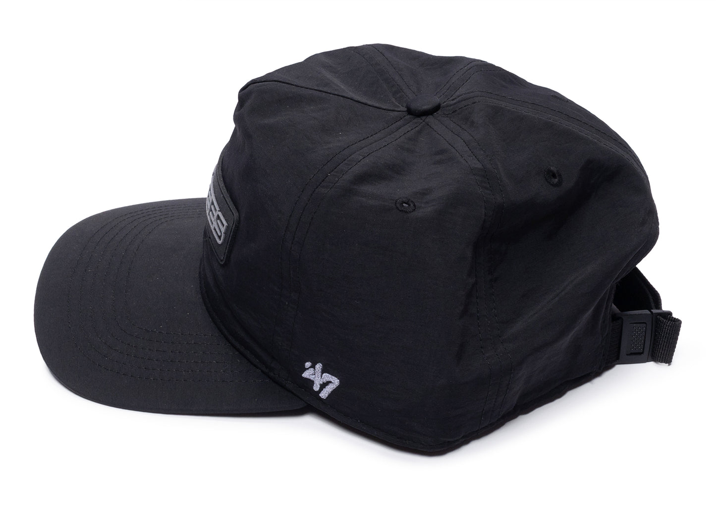 47 Brand MLB Black New York Mets Snapback Hat