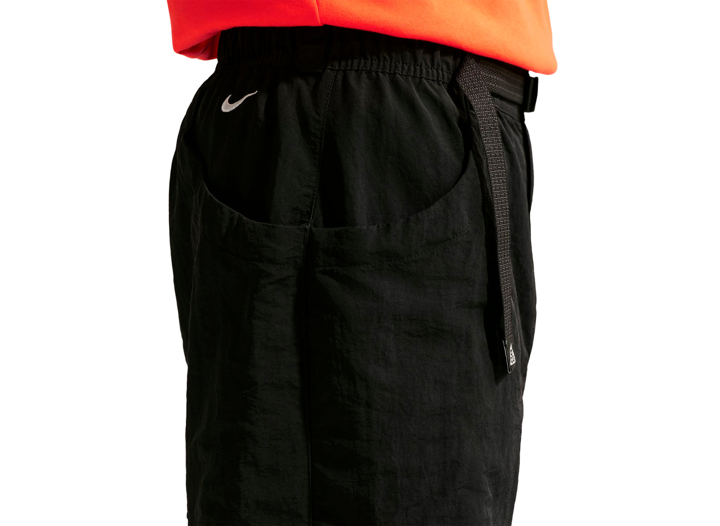 Nike ACG "Dolomiti" Pants in Black / Summit White