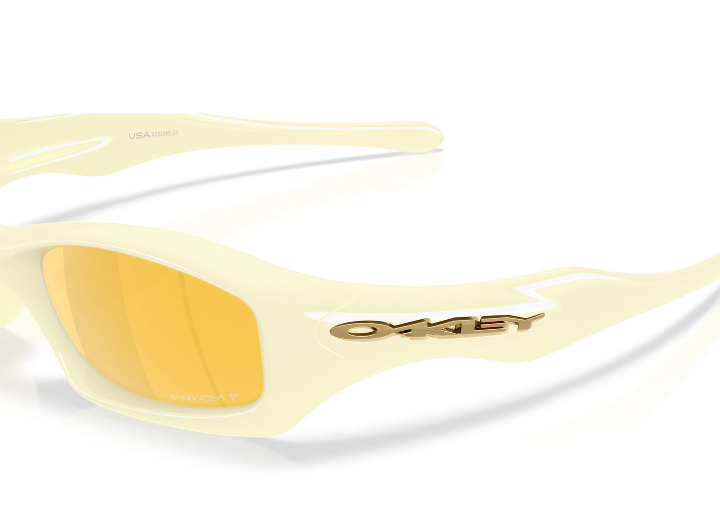 Oakley Fatcat Cream w/ Prizm 24k Polarized