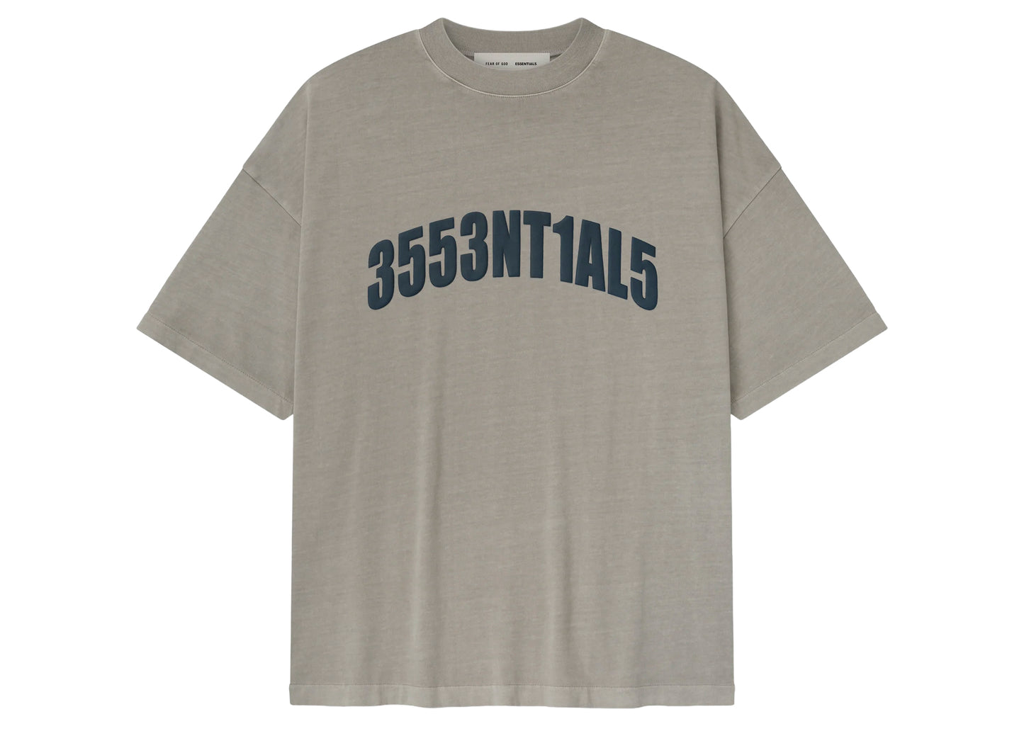 Fear of God Essentials 90's Short Sleeve Tee New York 'Gris Humo'