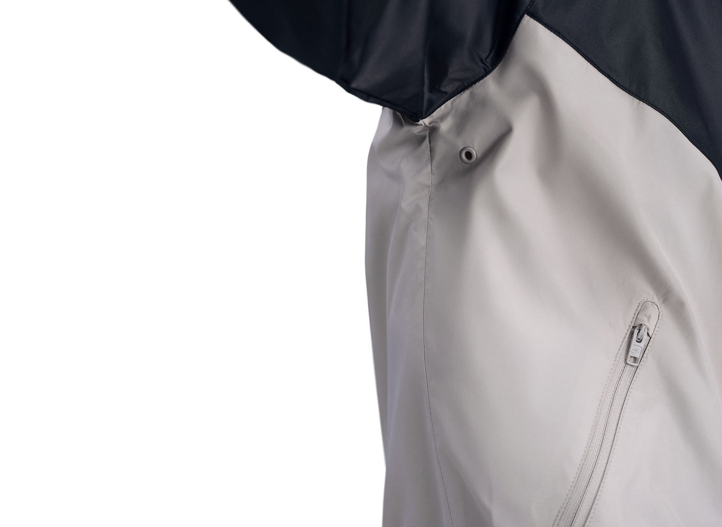 Nike Windrunner Lined Jacket in Black / Cream