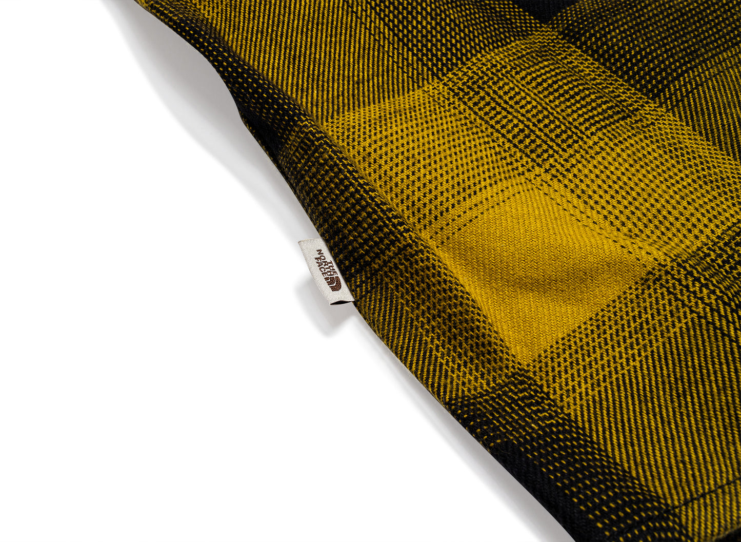 The North Face Arroyo Flanellhemd im Karomuster Deep Dijon Yellow
