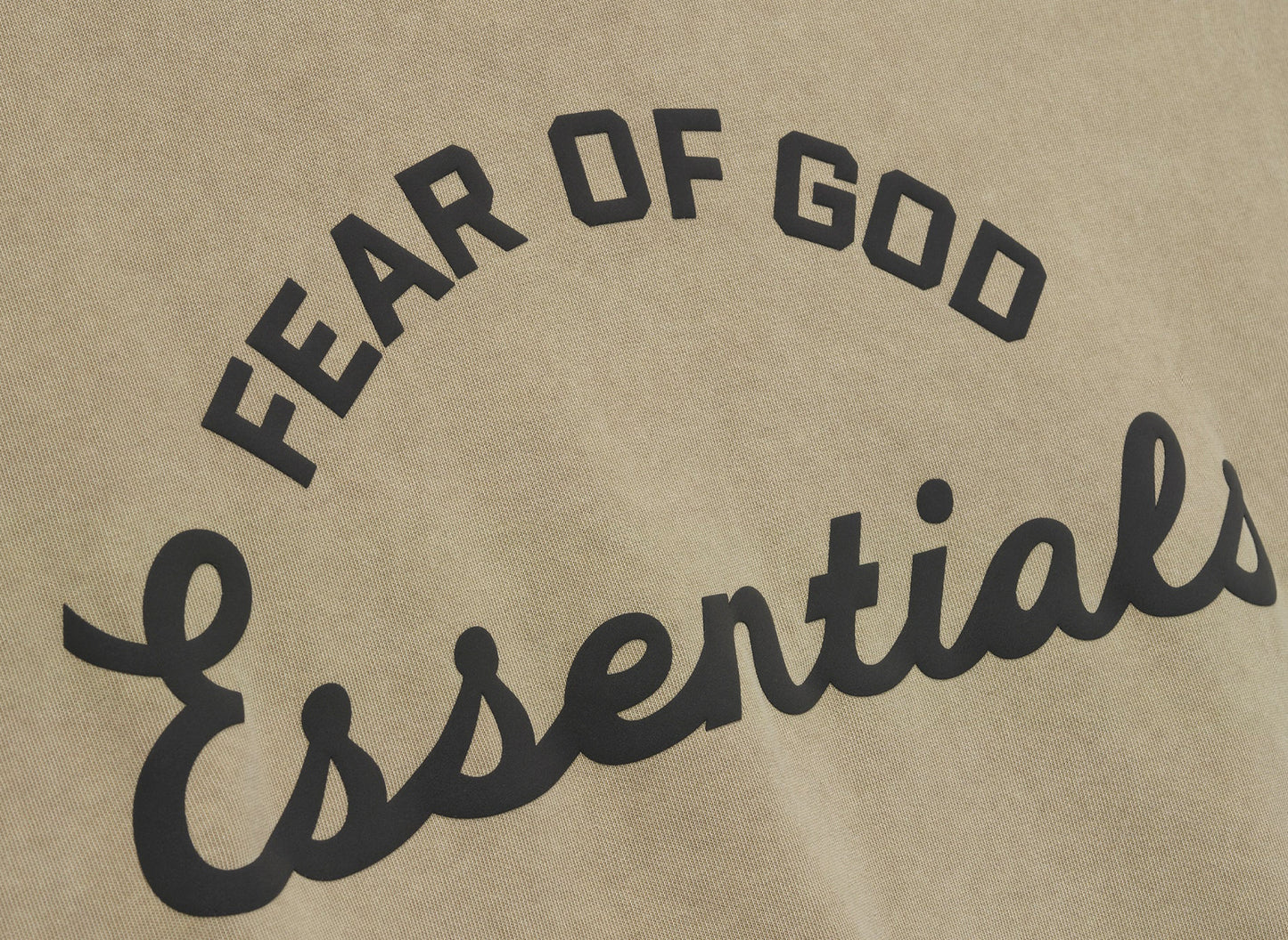 Fear of God Essentials Training 90's Short Sleeve 'Faded Dune'