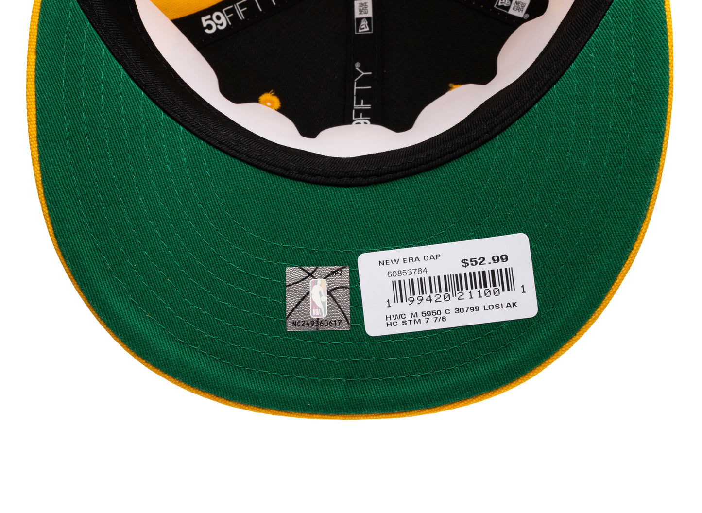 New Era 59Fifty Los Angeles Lakers Fitted Hat
