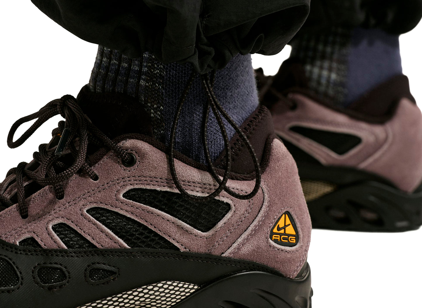 Nike ACG "Dolomiti" Pants in Black / Summit White