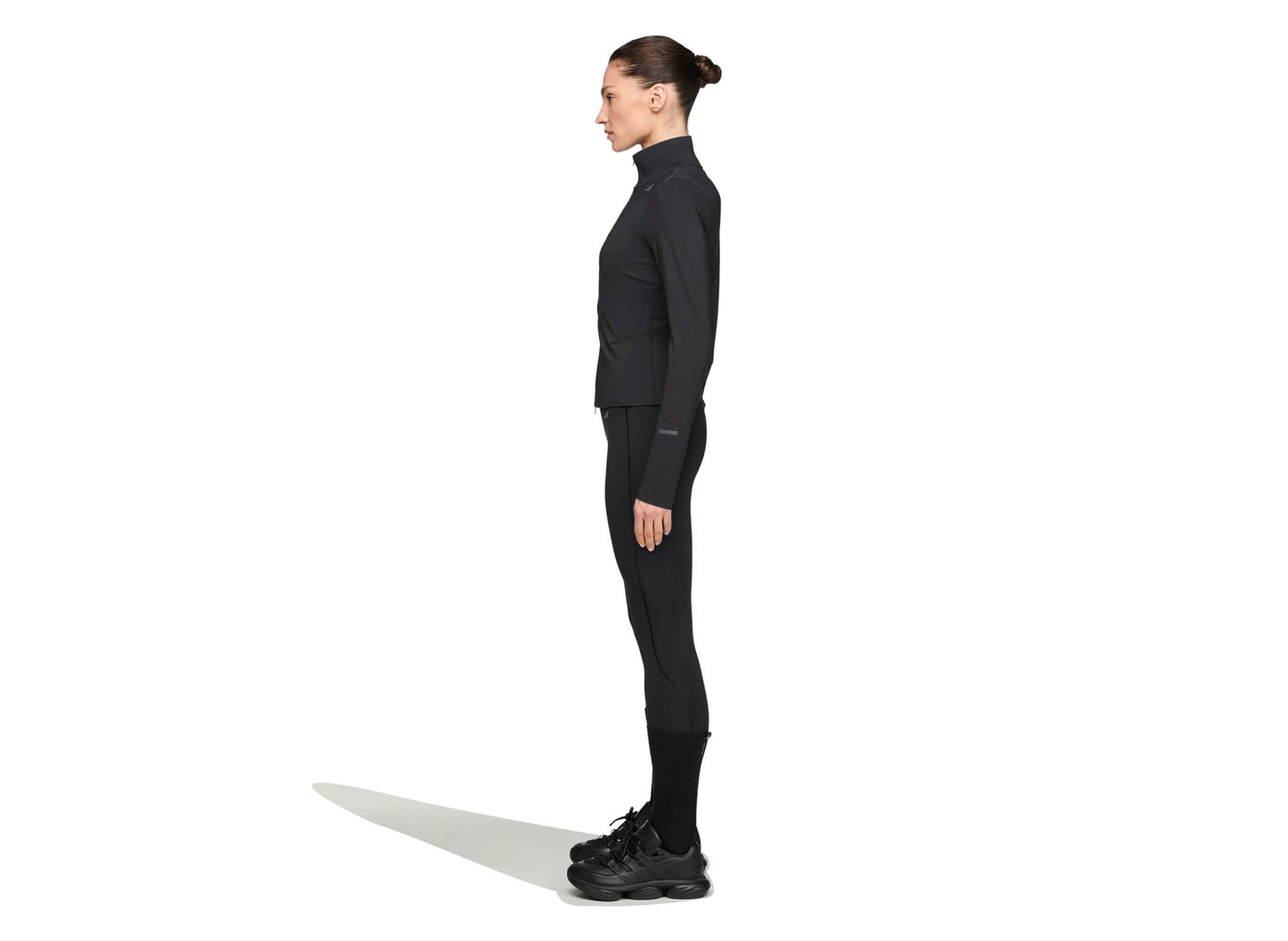 Women's Adidas x Entire Studios Training Mid Layer in Black