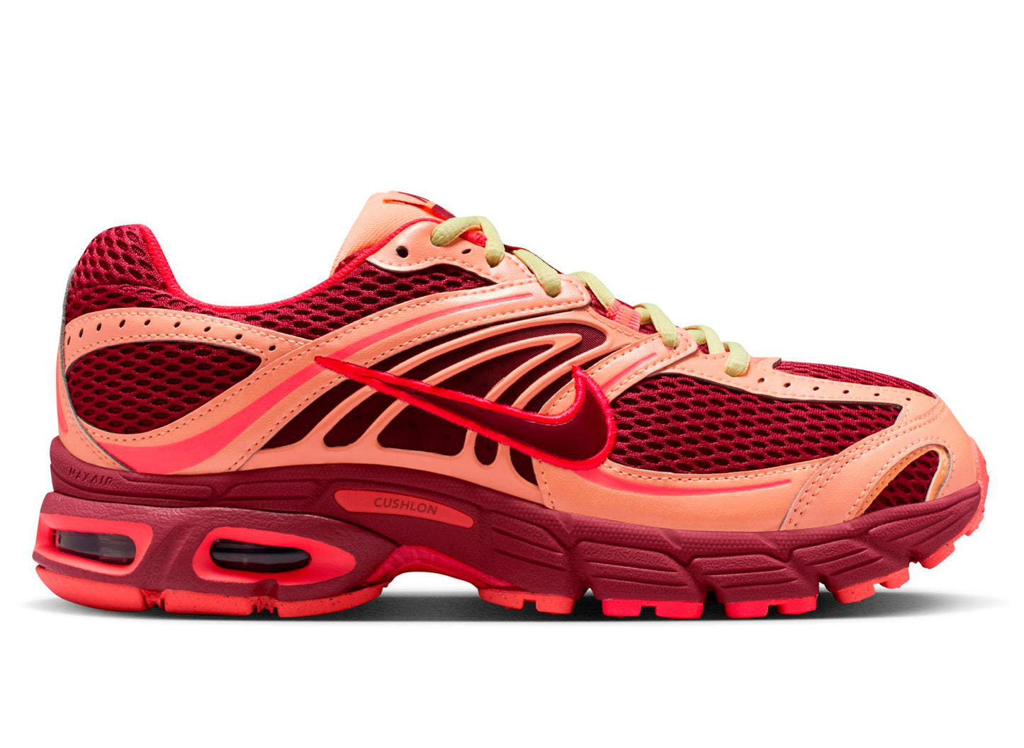 Nike Air Max Moto 2K de mujer en carmesí equipo