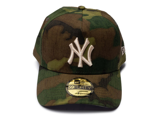 New Era Ripstop Camo 59Fifty AF New York Yankees Fitted Hat