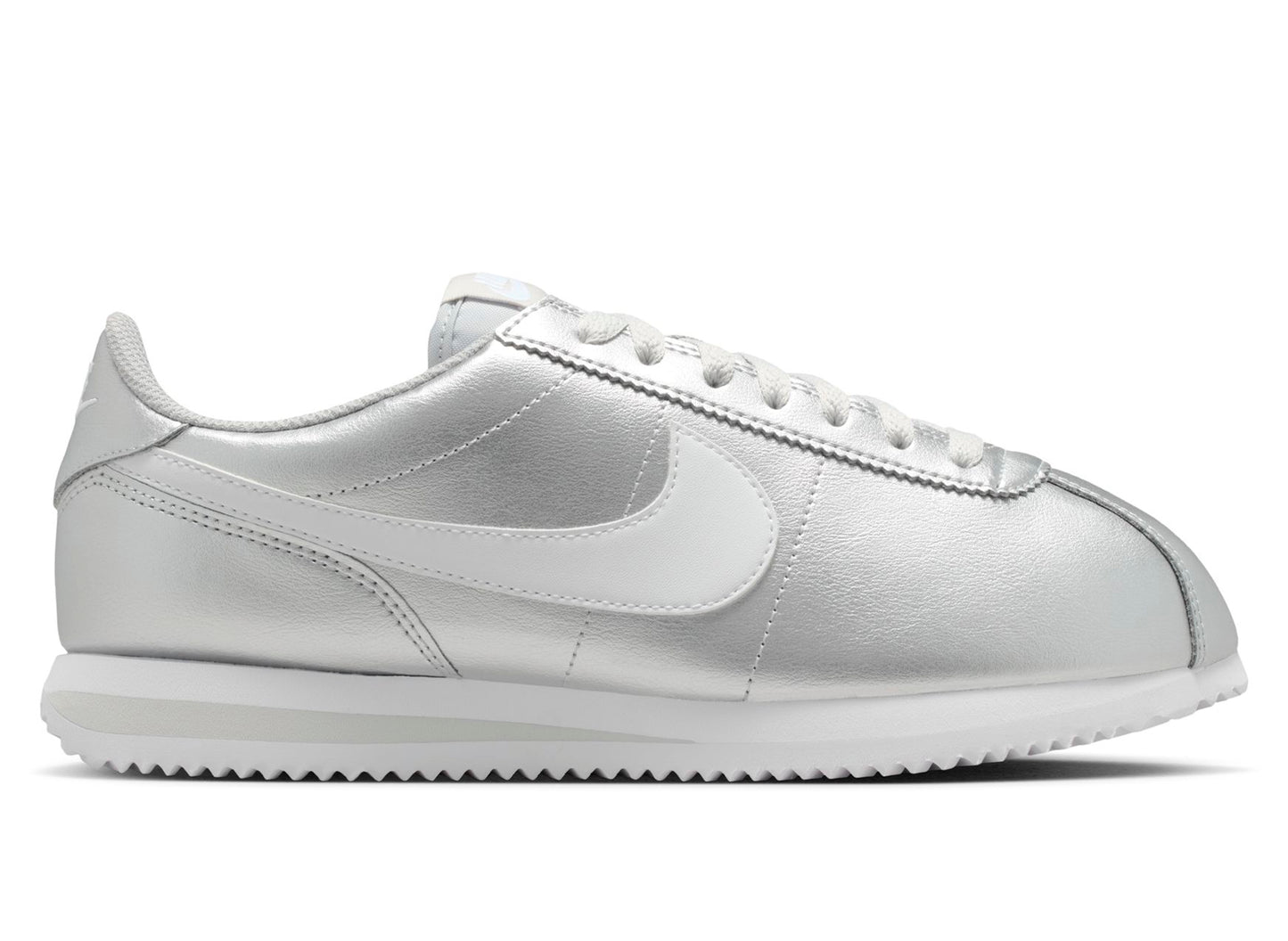 Nike Cortez für Damen in Metallic-Silber