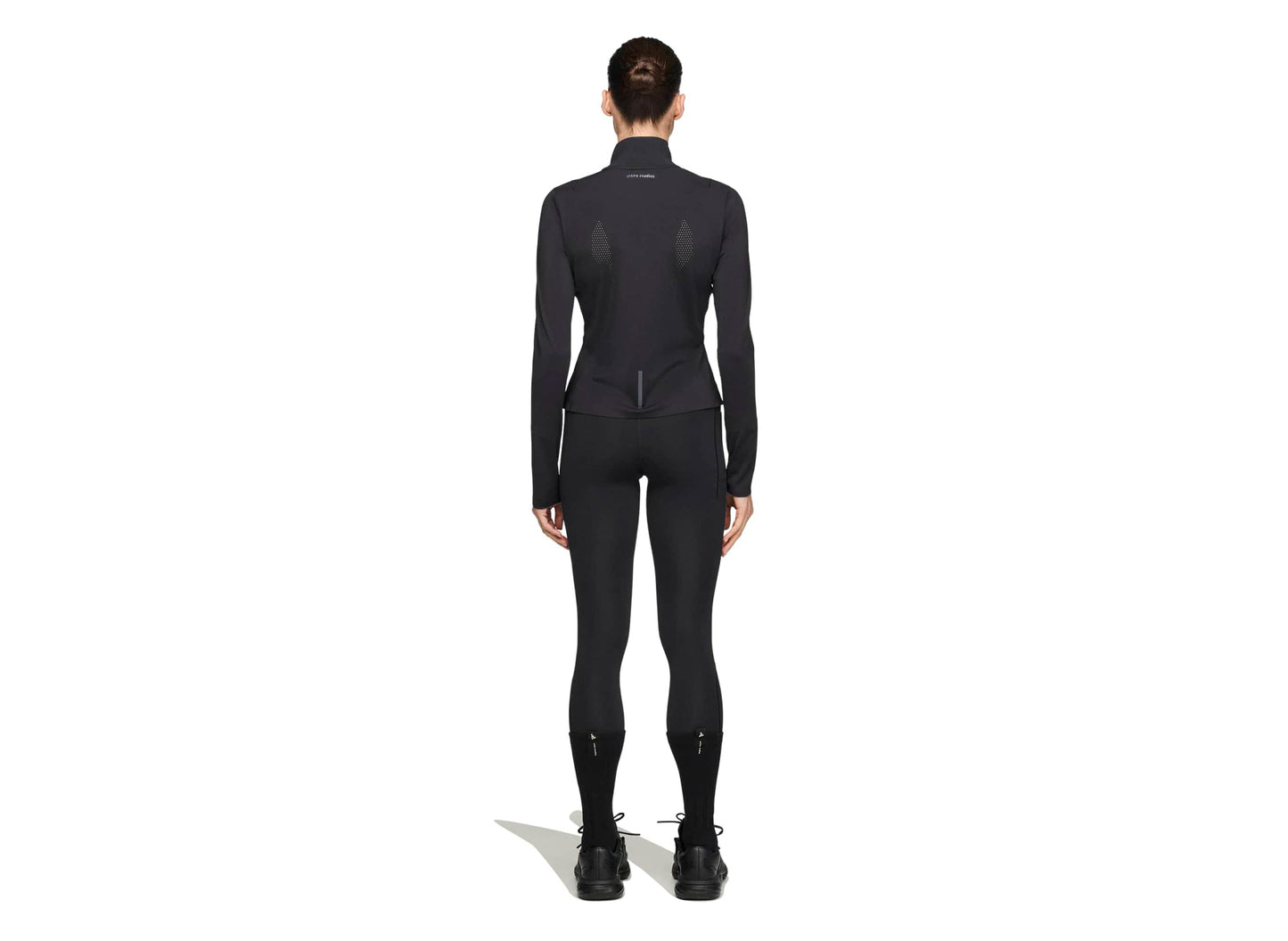 Women's Adidas x Entire Studios Training Mid Layer in Black