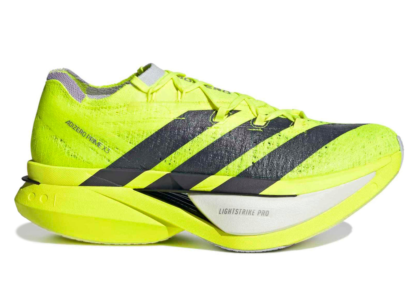 Adidas Adizero Prime X3 Strung en Amarillo Solar