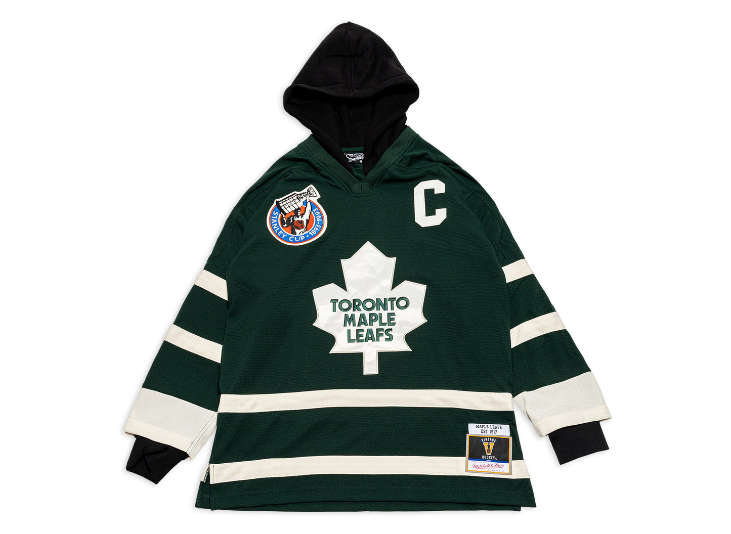 Sudadera con capucha Mitchell & Ness NHL Just Don Jersey Toronto Maple Leaves