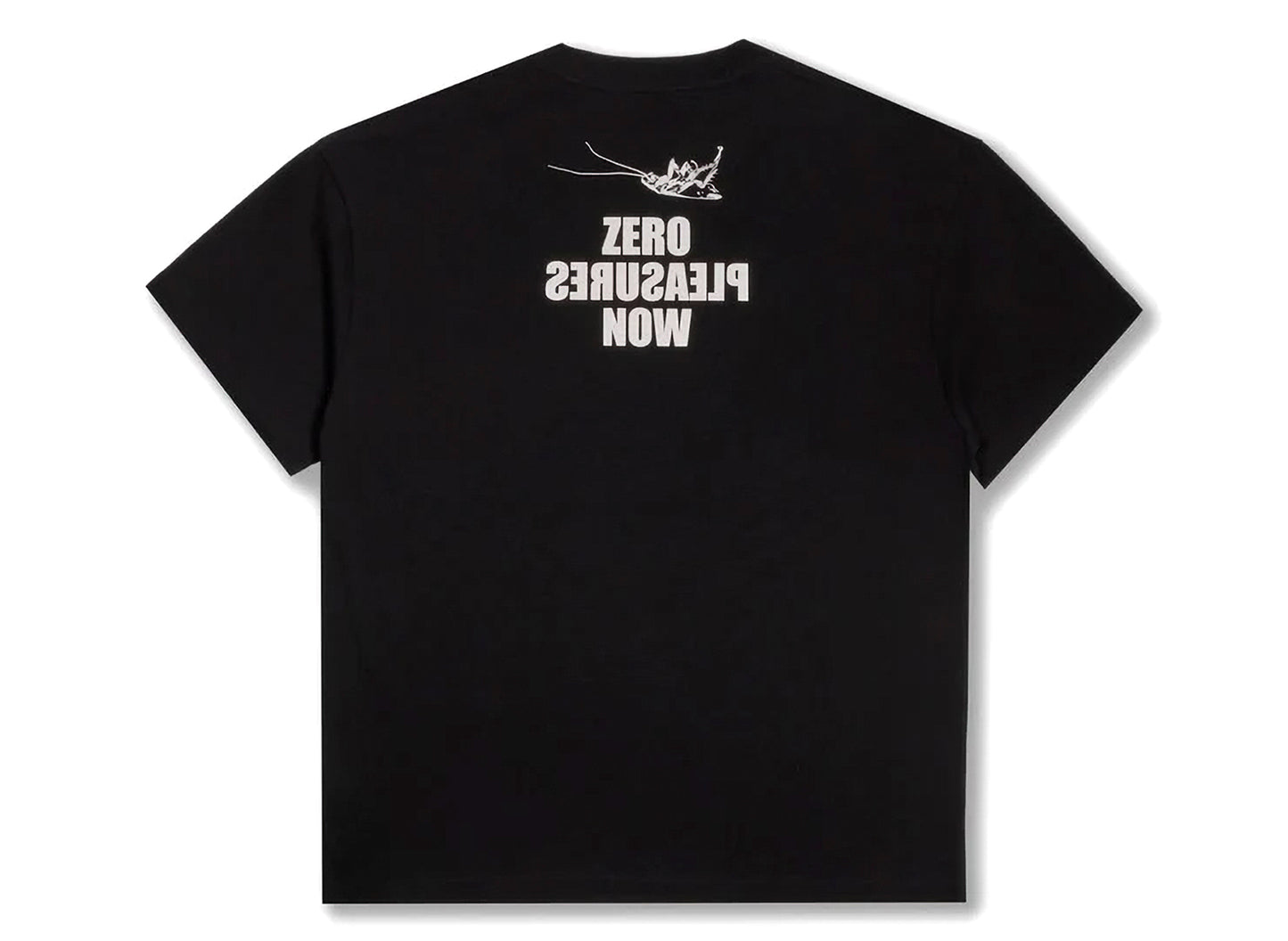 Pleasures x Zero Roaches T-Shirt in Schwarz