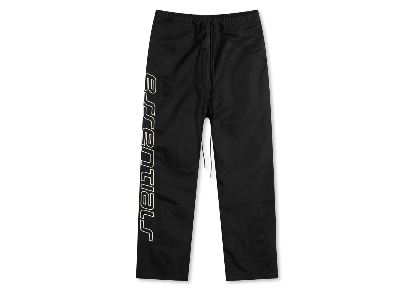 Fear of God Essentials Active Trace Relaxed Drawstring Pant 'Vintage Black'