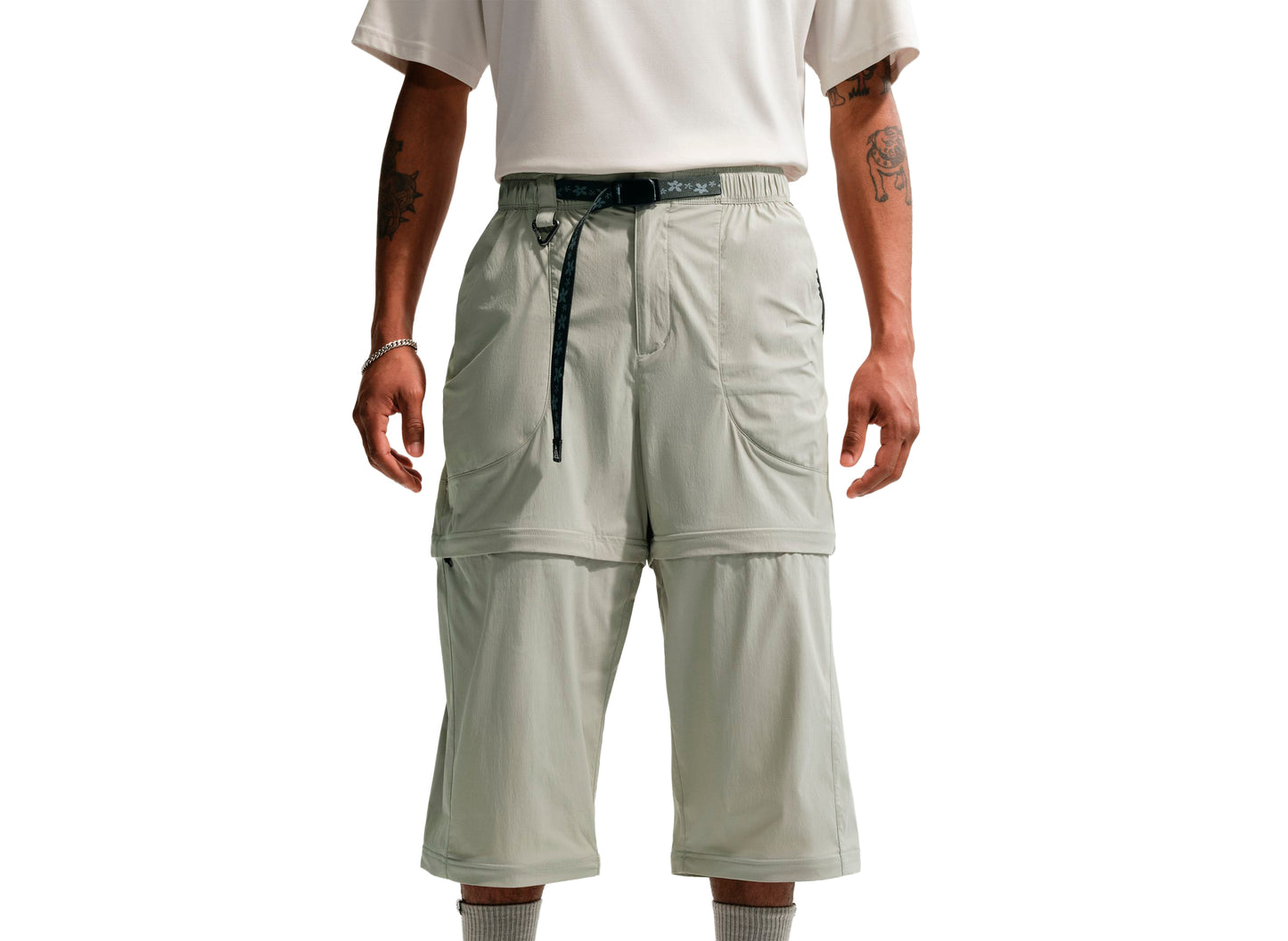 Nike ACG "Five Towers" Two Zip-Off Pants in Spruce Fog