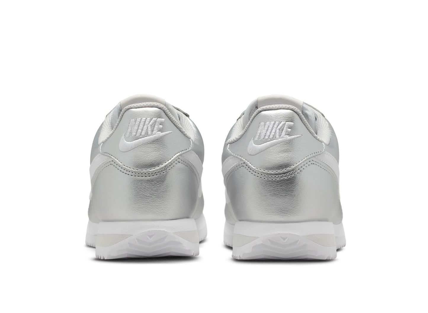 Nike Cortez für Damen in Metallic-Silber