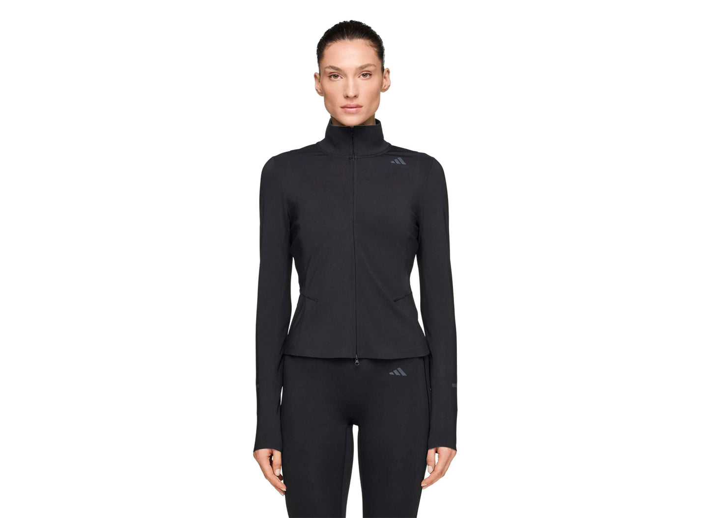 Women's Adidas x Entire Studios Training Mid Layer in Black