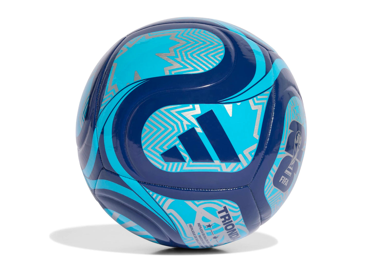 Adidas Fifa World Cup Trionda Club Ball in Night Indigo / Blue