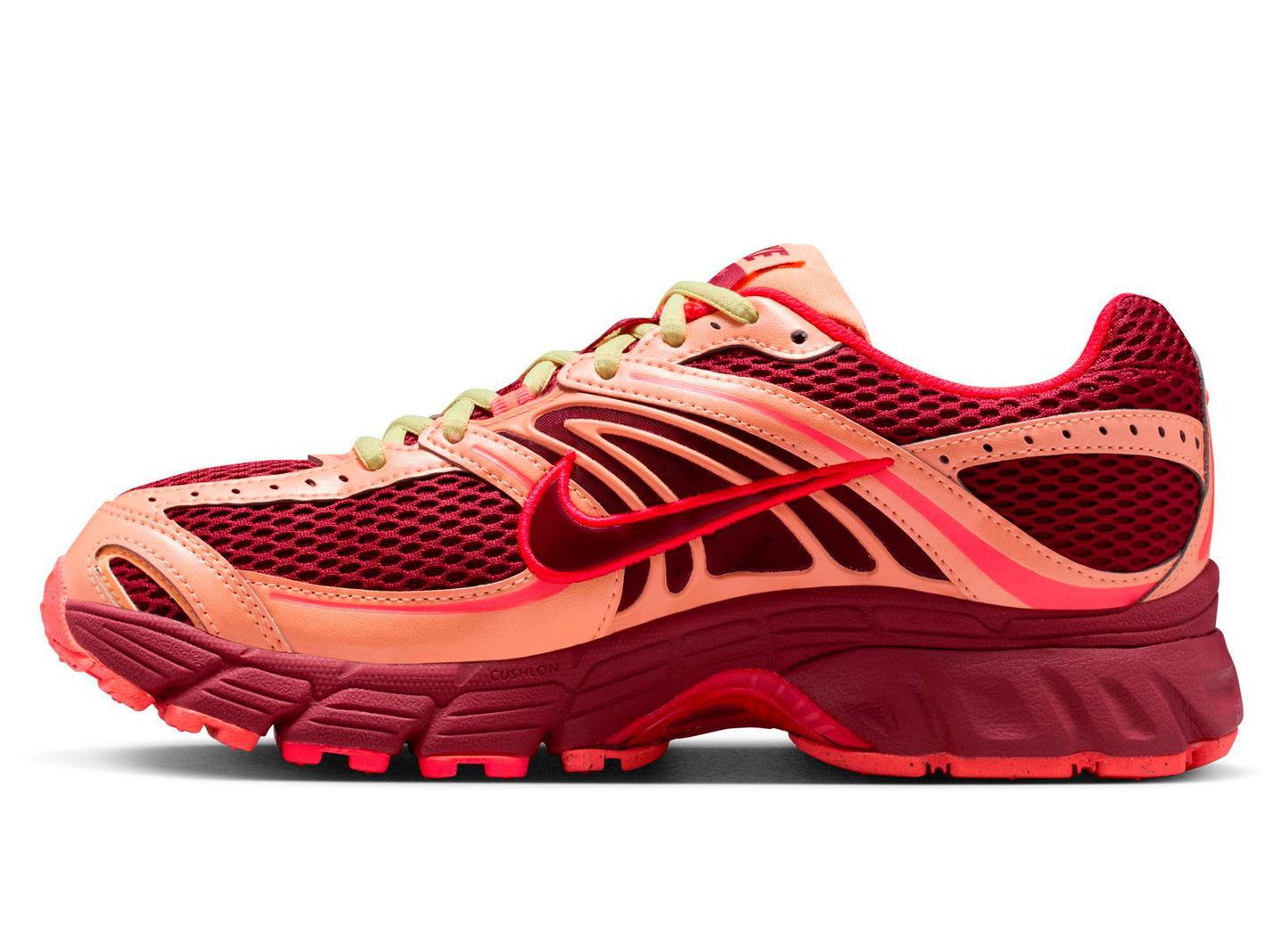 Nike Air Max Moto 2K de mujer en carmesí equipo