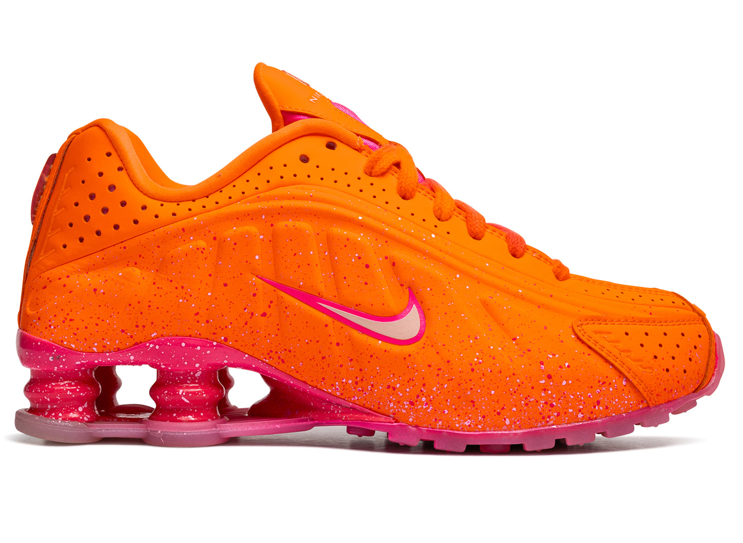Nike Shox R4 AB für Damen in Total Orange