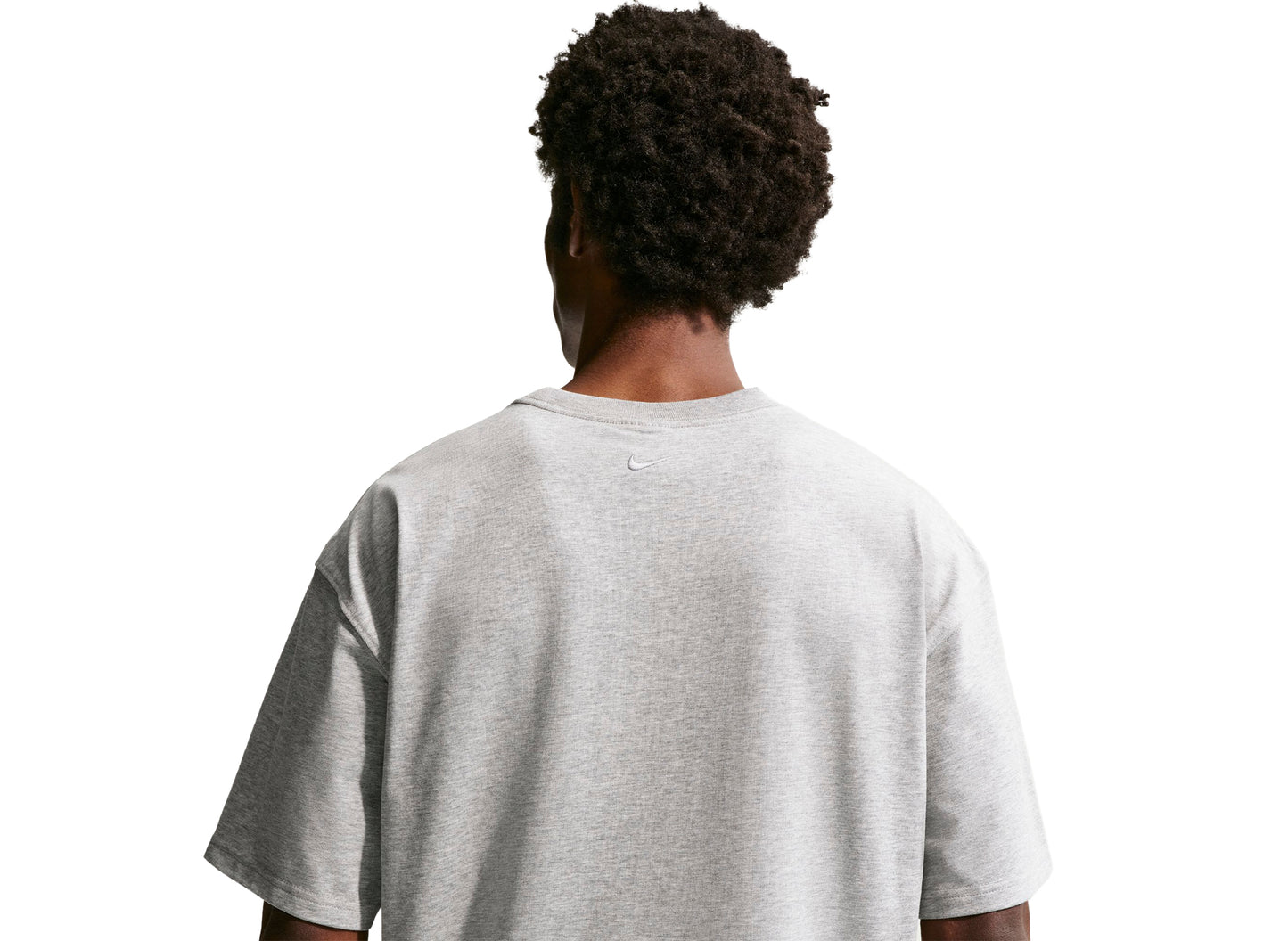 Camiseta de baloncesto Nike Kobe Dri-FIT en gris oscuro jaspeado